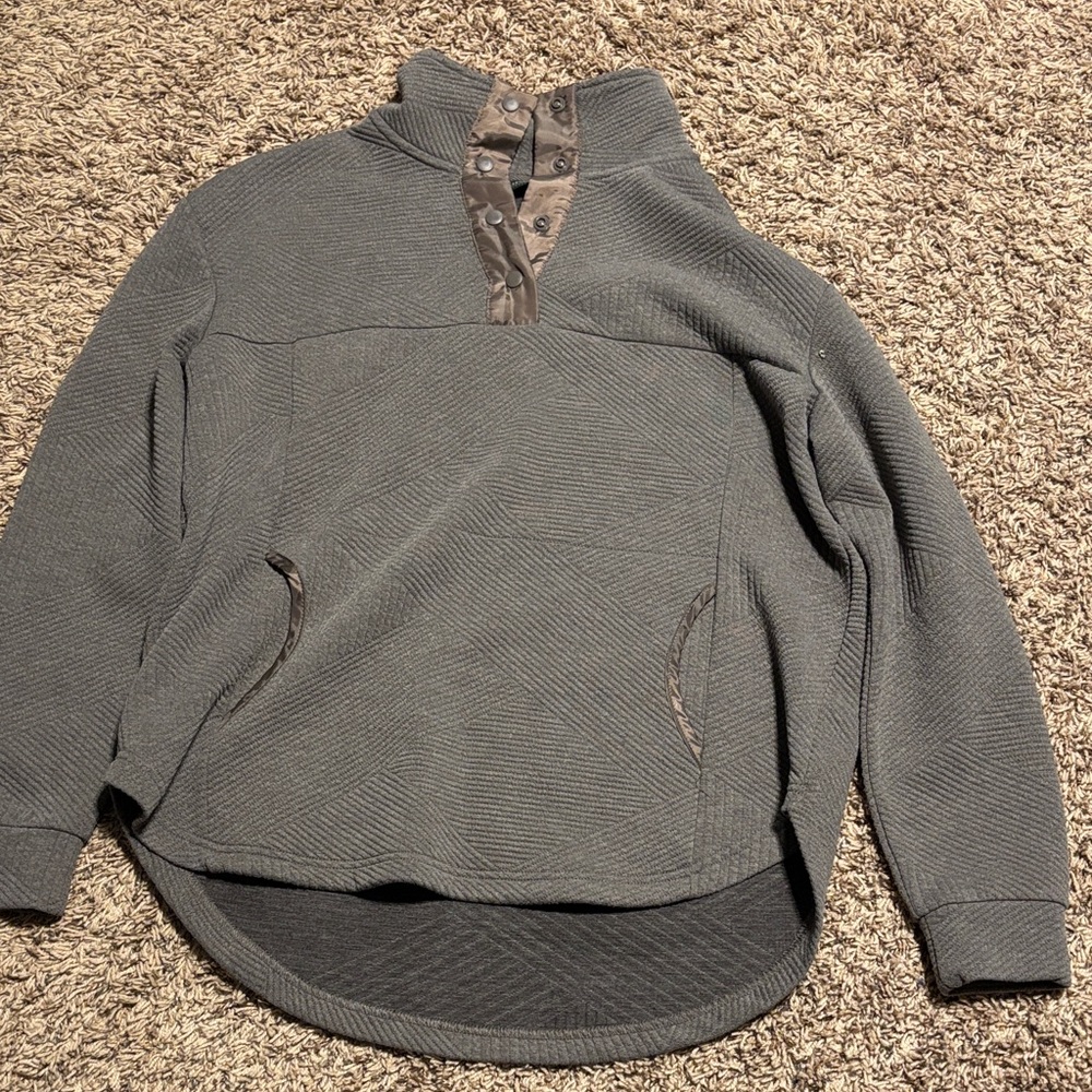 Women's Gray Turtleneck Jacket